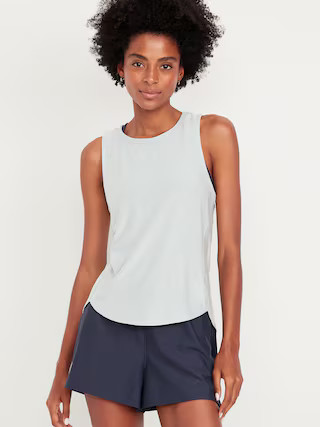 CloudMotion Racerback Tank Top | Old Navy (US)