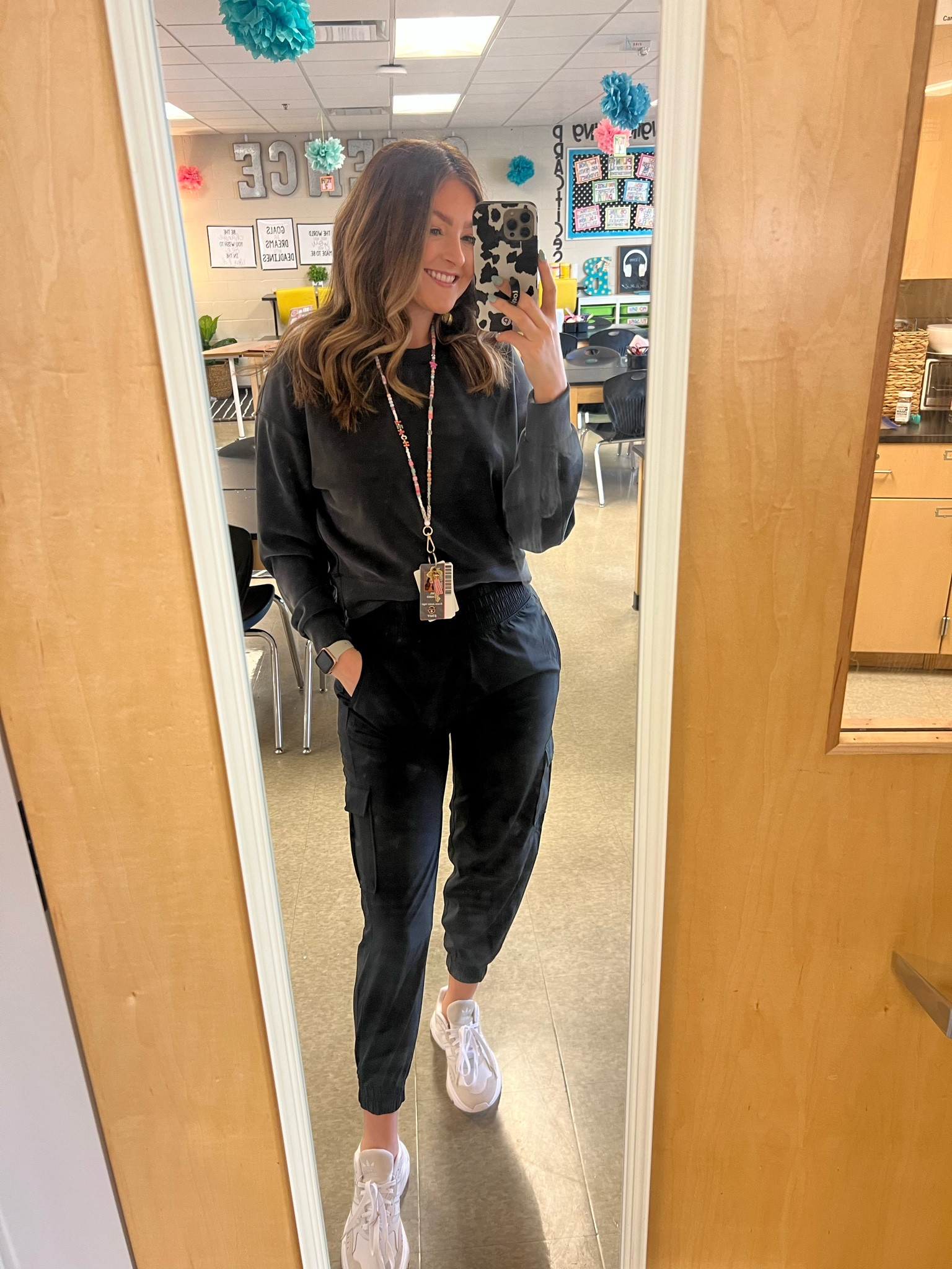 Lulu top: 4
Pants: small