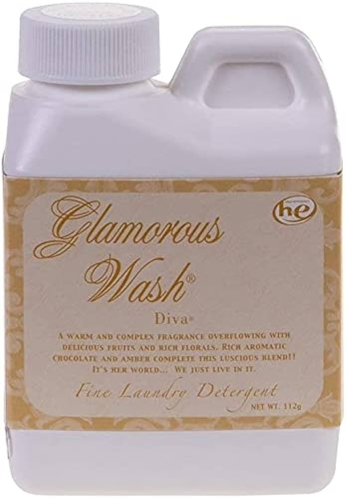 Tyler Candle Glam Wash Laundry Detergent, Diva No.1 SELLER!!! (4 Fl Oz (Pack of 1)) | Amazon (US)