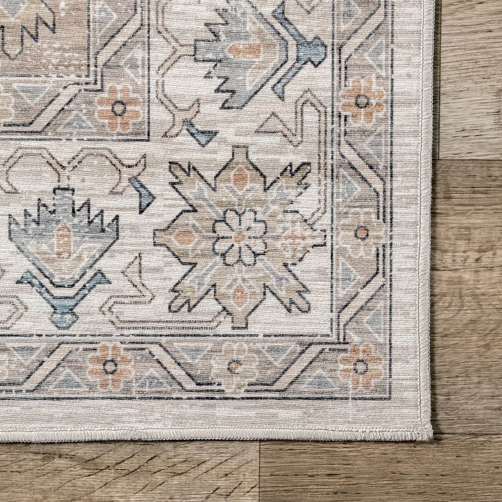 Timeless Charm Spill Proof Washable Rug | Rugs USA