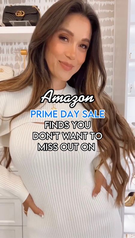 Hey love!!! 😘❤️ Thrilled to share these Amazon finds with you!! 🎉 These wardrobe staples are on-trend and come with the affordable price tag we all love!! Linking my 2 piece cutout dress for you too!! I’m wearing size Small in Beige White! Wishing you the loveliest day gf!!! Xoxo!!! 💖💕

#LTKunder50 #LTKunder100 #LTKsalealert