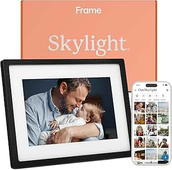 Skylight Frame – WiFi Digital Picture Frame Customer Support, Touch Screen Digital Photo Frame ... | Amazon (US)