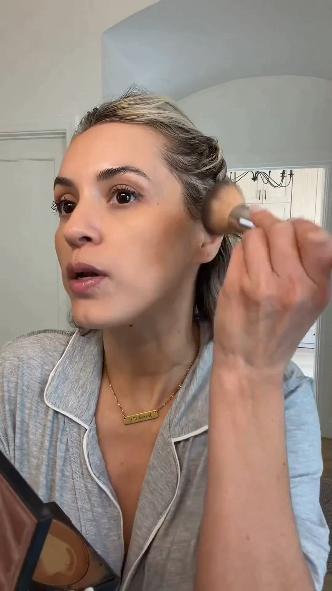 My quick 10 minute makeup routine!

#LTKU #LTKBeauty #LTKmomlife