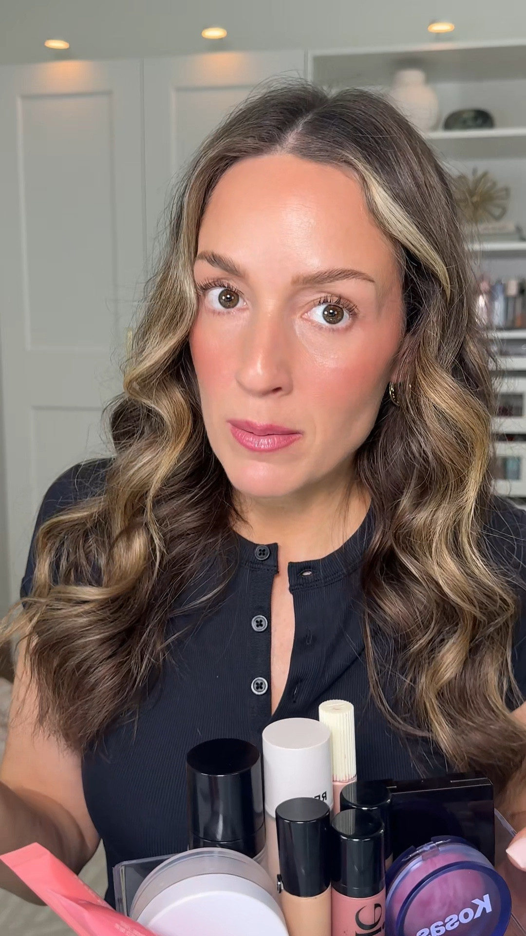 Sharing some Sephora sale favorites for barely there makeup that never feels cakey or heavy!