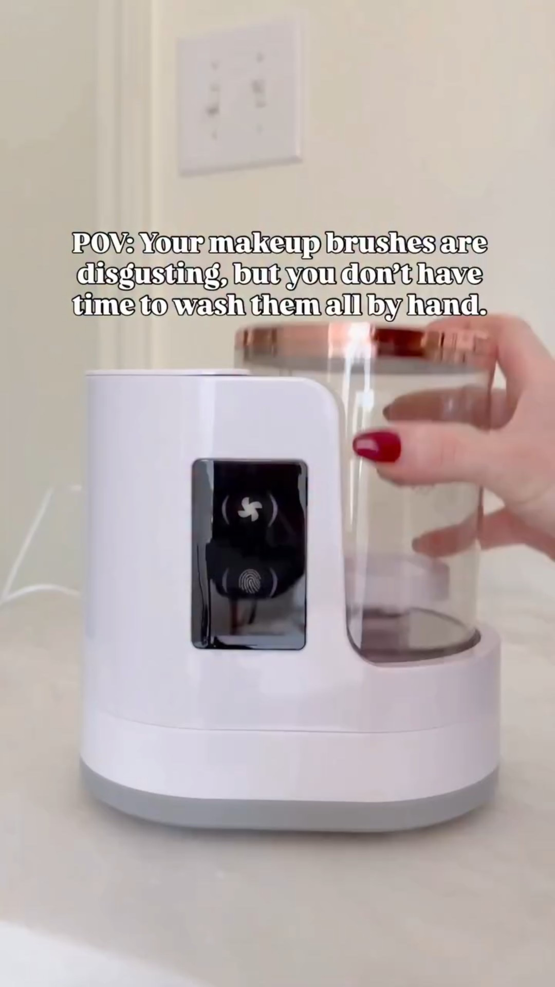 No excuse for dirty, bacteria filled makeup brushes ladies! 

I know cleaning them is a chore, but this machine makes it so much easier! 

#amazonfavorites #makeupbrushcleaner #makeupbrushes #beautyhacks #amazonbeauty 

#LTKmorningroutine #LTKselfcare #LTKBeauty
