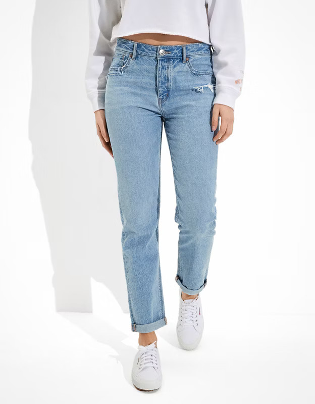 AE Low-Rise Tomgirl Jean | American Eagle Outfitters (US & CA)