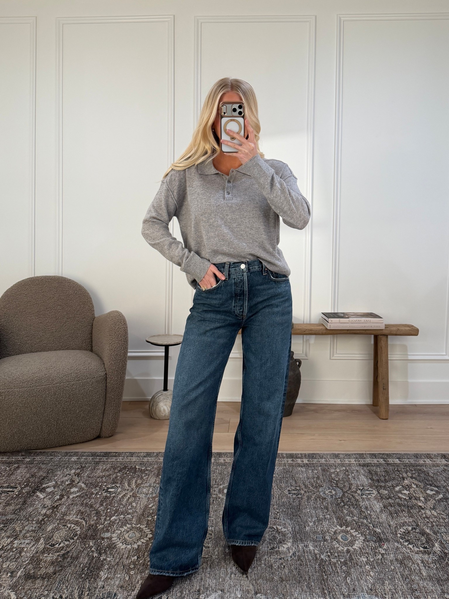 Use code: KATHLEEN30 for 30% off! Wearing a medium in sweater, 27 in jeans (sized up one), shoes are tts (linked similar)! #kathleenpost

Fall fashion, fall outfit, casual look

#LTKSeasonal #LTKootd