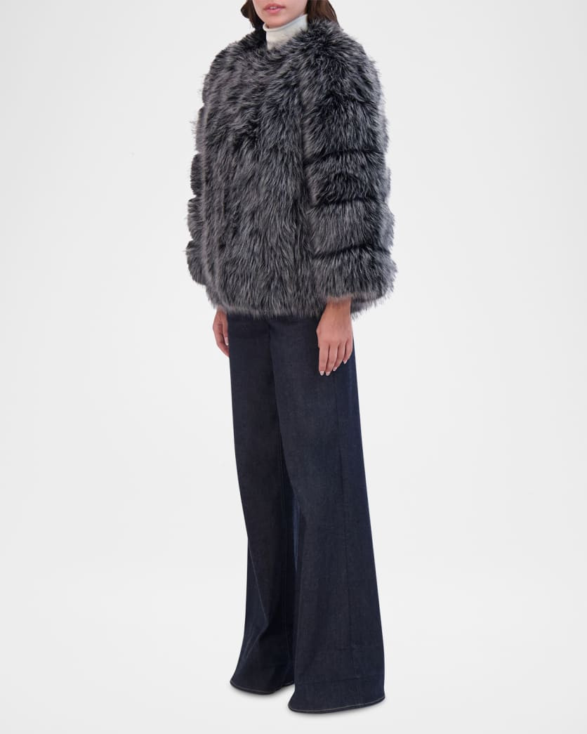 Fox Faux Fur Jacket | Neiman Marcus