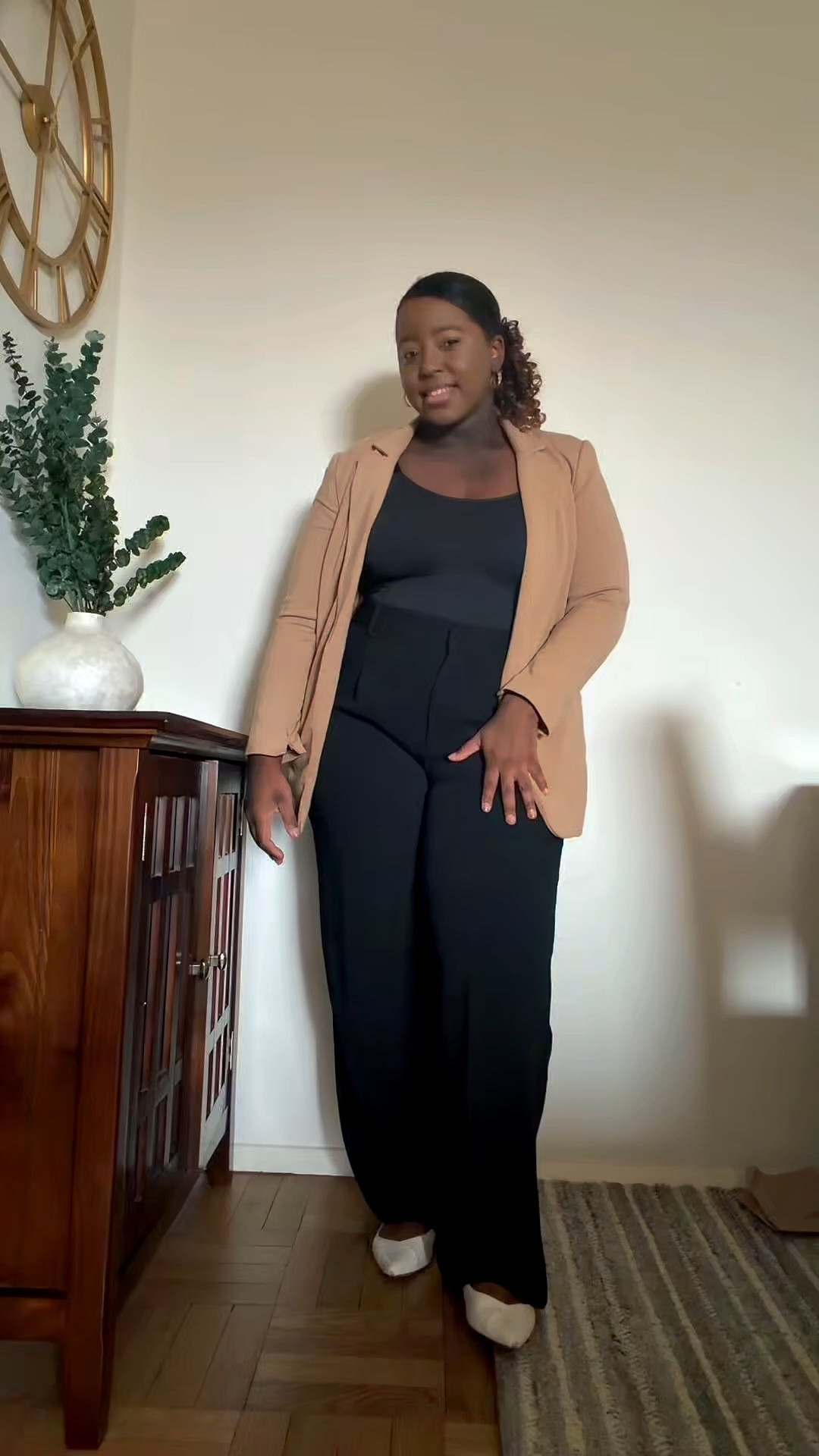 A shapewear tank that’s perfect for layering with work outfits. It smooths everything while still being comfortable, offers the right amount of stretch,works perfectly under cardigans, blazers and so much more. 

Workwear, work outfits, shapewear, layering tank, office outfits, shapermint 

#LTKMidsize #LTKWorkwear #LTKSpringSale