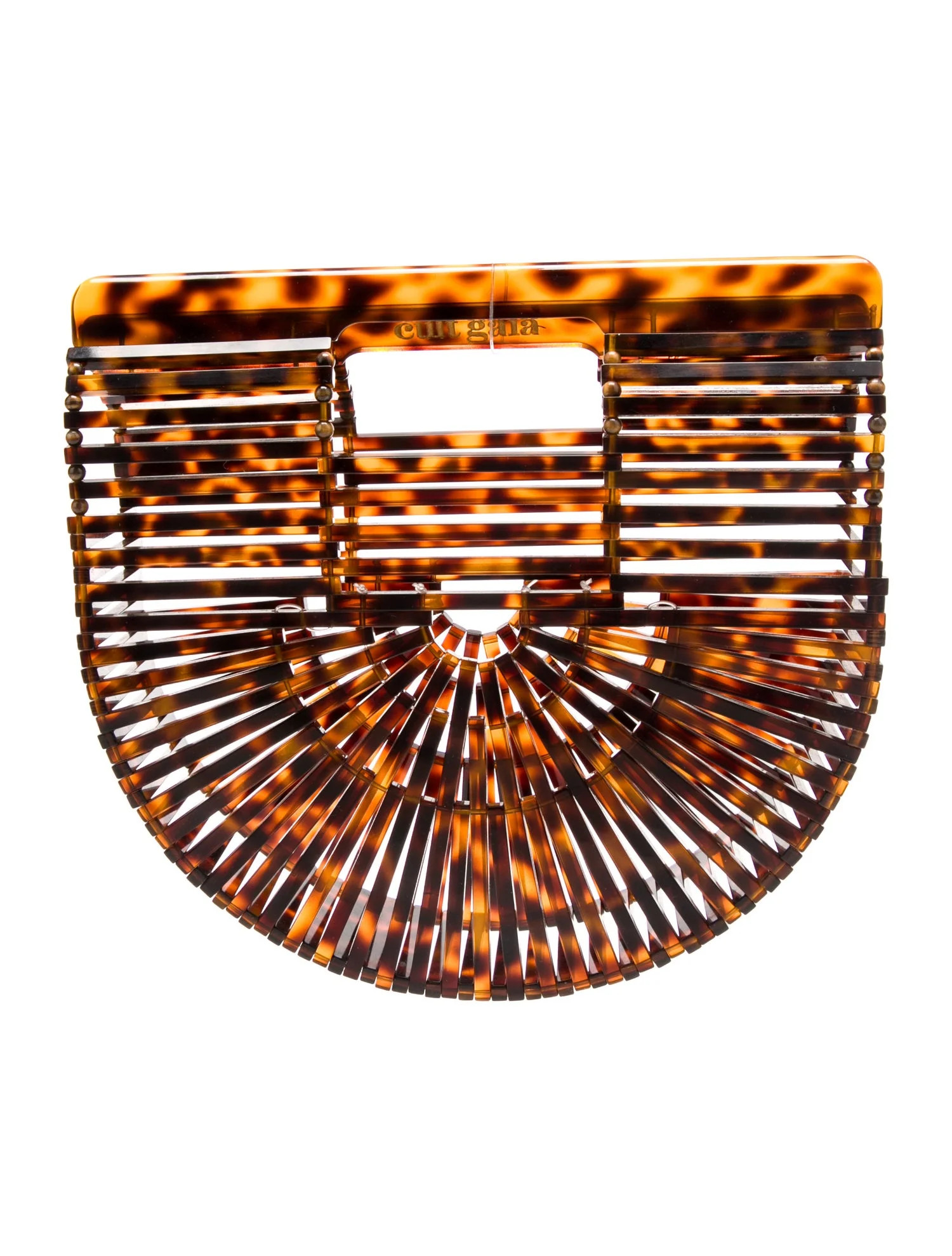 Acrylic Top Handle Bag | The RealReal