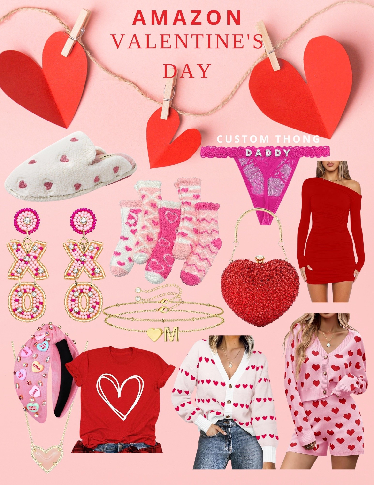 Valentine’s Day 

#LTKFindsUnder50 #LTKFindsUnder100 #LTKSeasonal