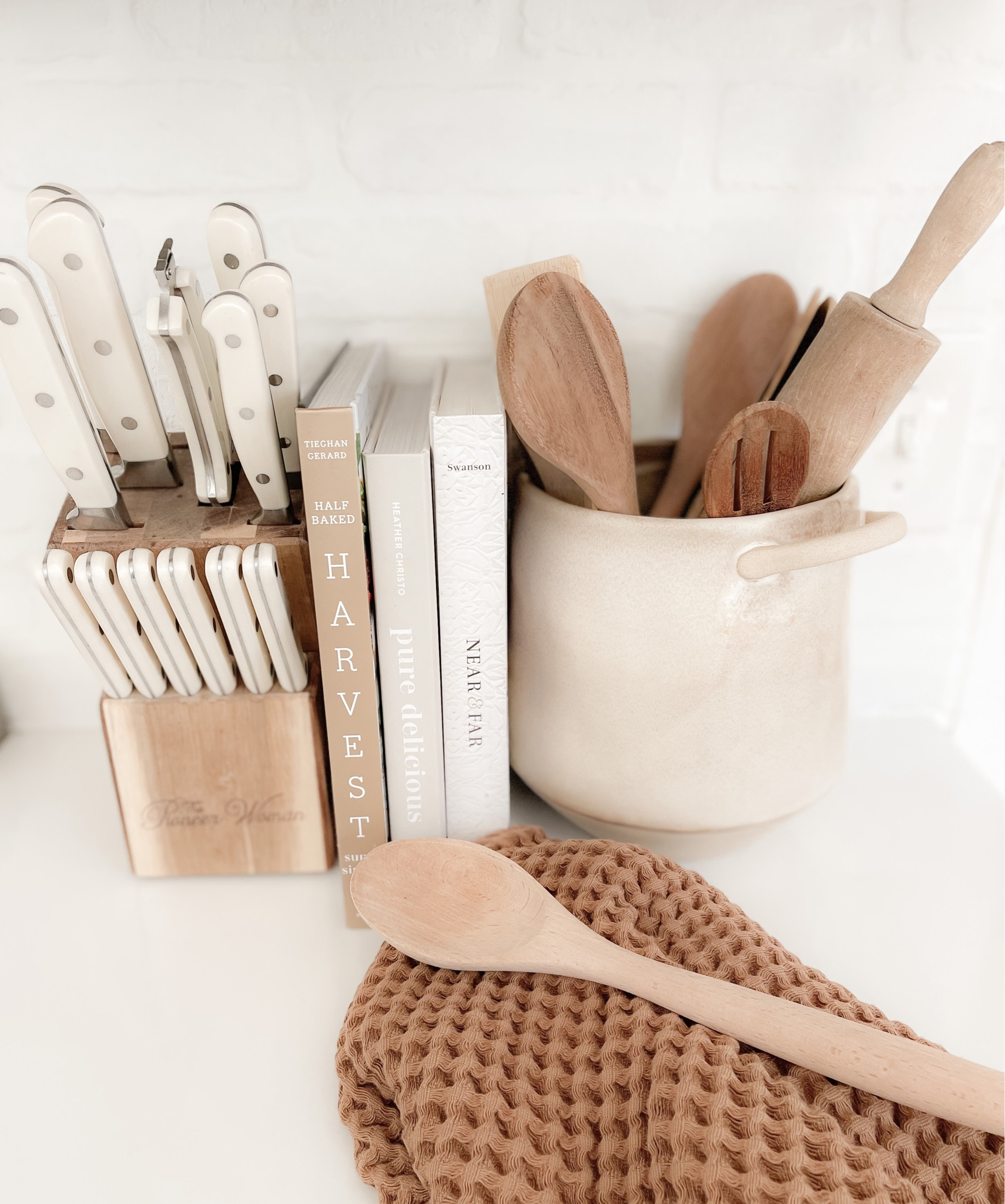 Kitchen counter styling!! #kitchendecor #neutralkitchen 

#LTKstyletip #LTKhome
