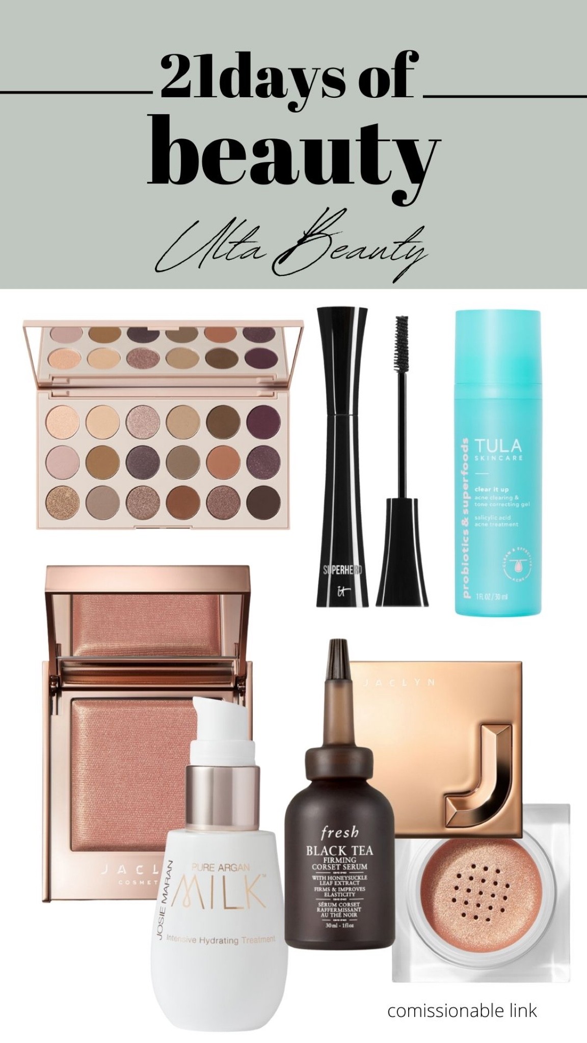 21 Days of Beauty at Ulta

#LTKbeauty #LTKsalealert #LTKunder50