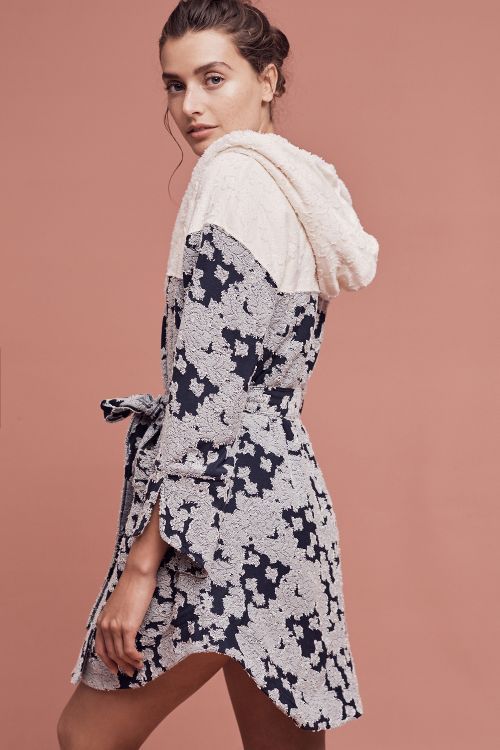 Textured Sherpa Robe | Anthropologie (US)