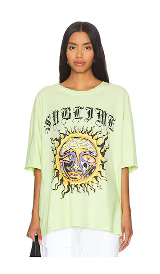 Sublime Old English Tee in Sun Glow | Revolve Clothing (Global)