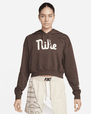 Women's Oversized Cropped Hoodie | Nike (US)