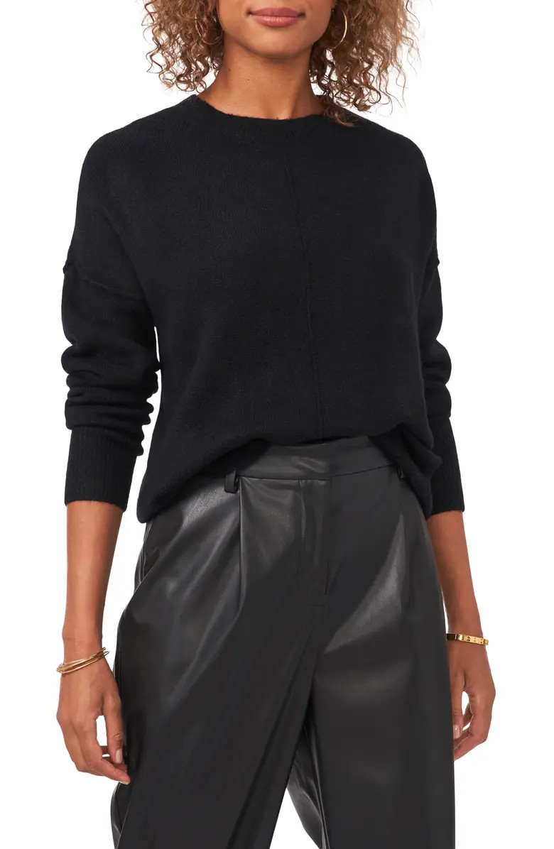 Vince Camuto Center Seam Crewneck Sweater | Nordstrom | Nordstrom