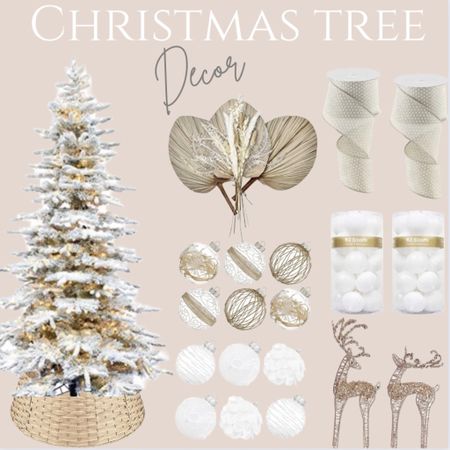 Neutral Boho Theme Christmas Tree Decor. 
Christmas Tree
Collar for tree
Christmas ornaments 

Follow my shop @allaboutastyle on the @shop.LTK app to shop this post and get my exclusive app-only content!

#liketkit #LTKHoliday #LTKSeasonal #LTKfamily
@shop.ltk
https://liketk.it/3Tqa1