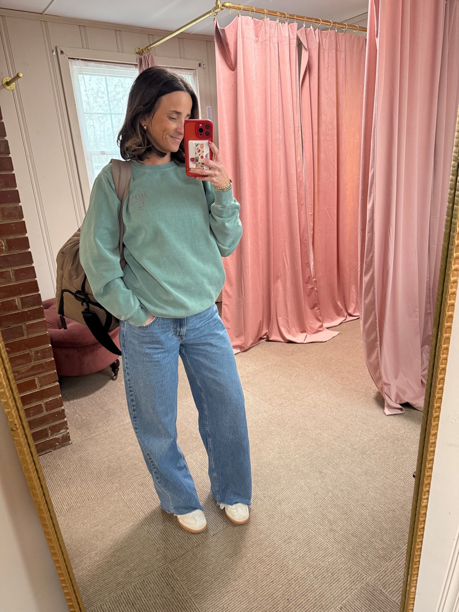Loving these new jeans from Abercrombie!! 

#LTKOver40 #LTKFindsUnder100 #LTKStyleTip