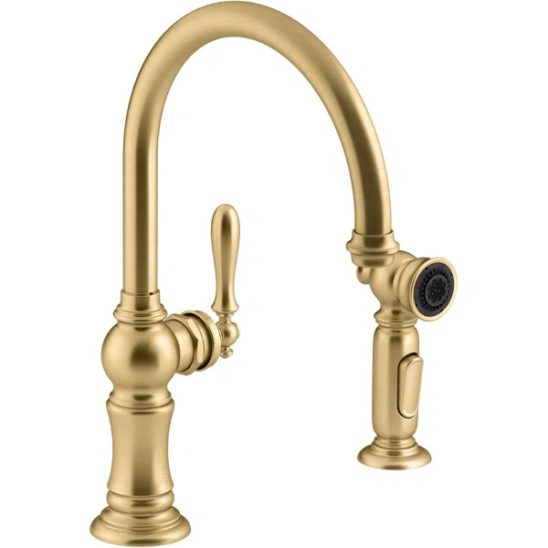 Artifacts® Bar Faucet with Swing Spout and BerrySoft™, MasterClean™, and ProMotion™ | Perigold