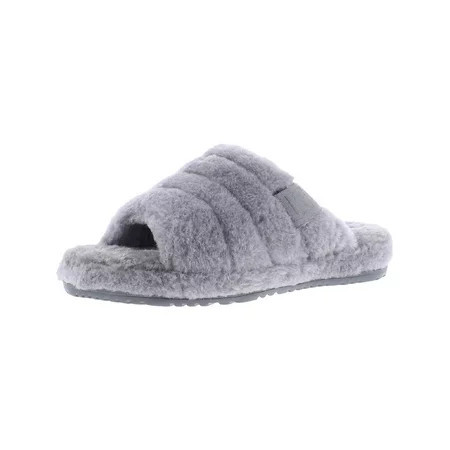 Ugg Mens Fluff You Fur Slip On Slide Slippers | Walmart (US)