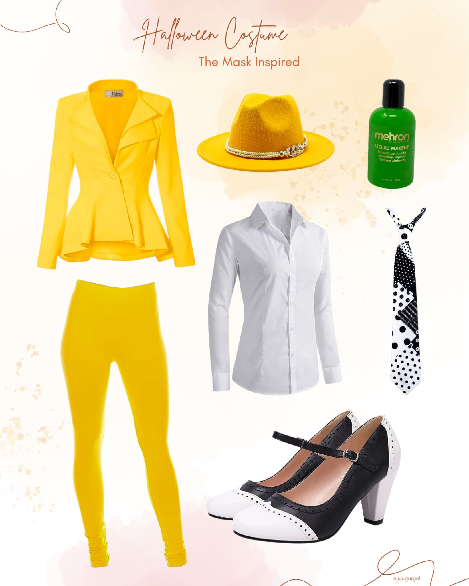 The Mask inspired Halloween costume idea. #halloween #founditonamazon

#LTKunder50 #LTKSeasonal #LTKFind