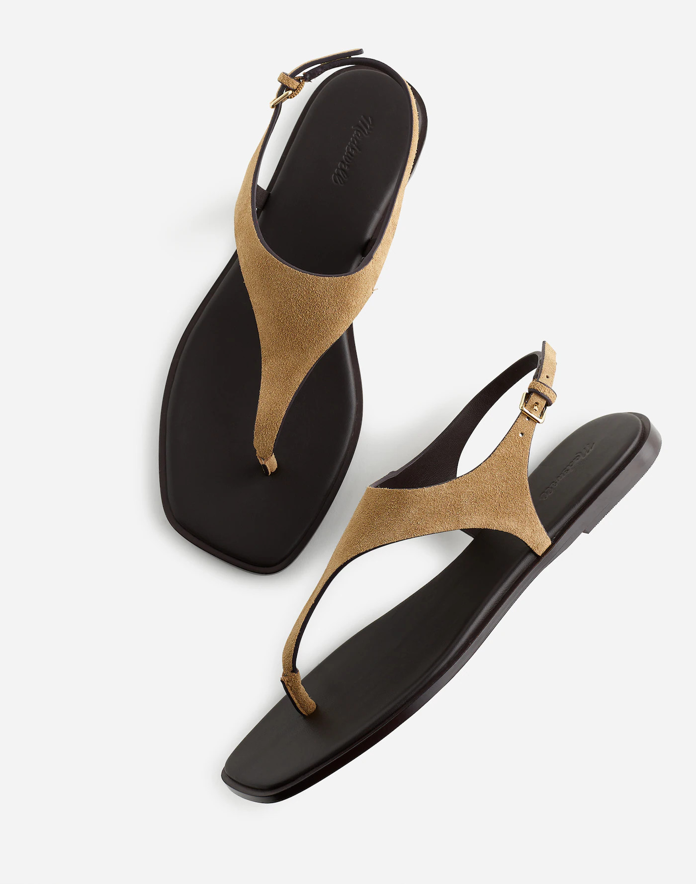The Kira Covered Thong Sandal | Madewell