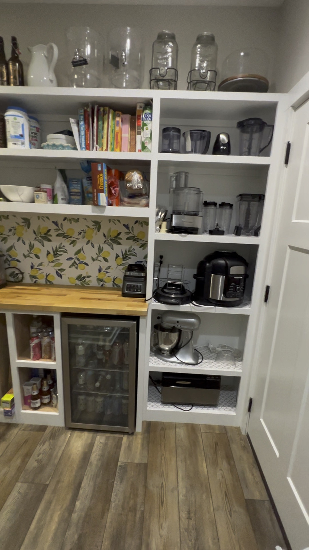 Organizing my pantry. Mostly prefer clear containers so I know how much is left in them! 

#LTKhome #LTKsalealert