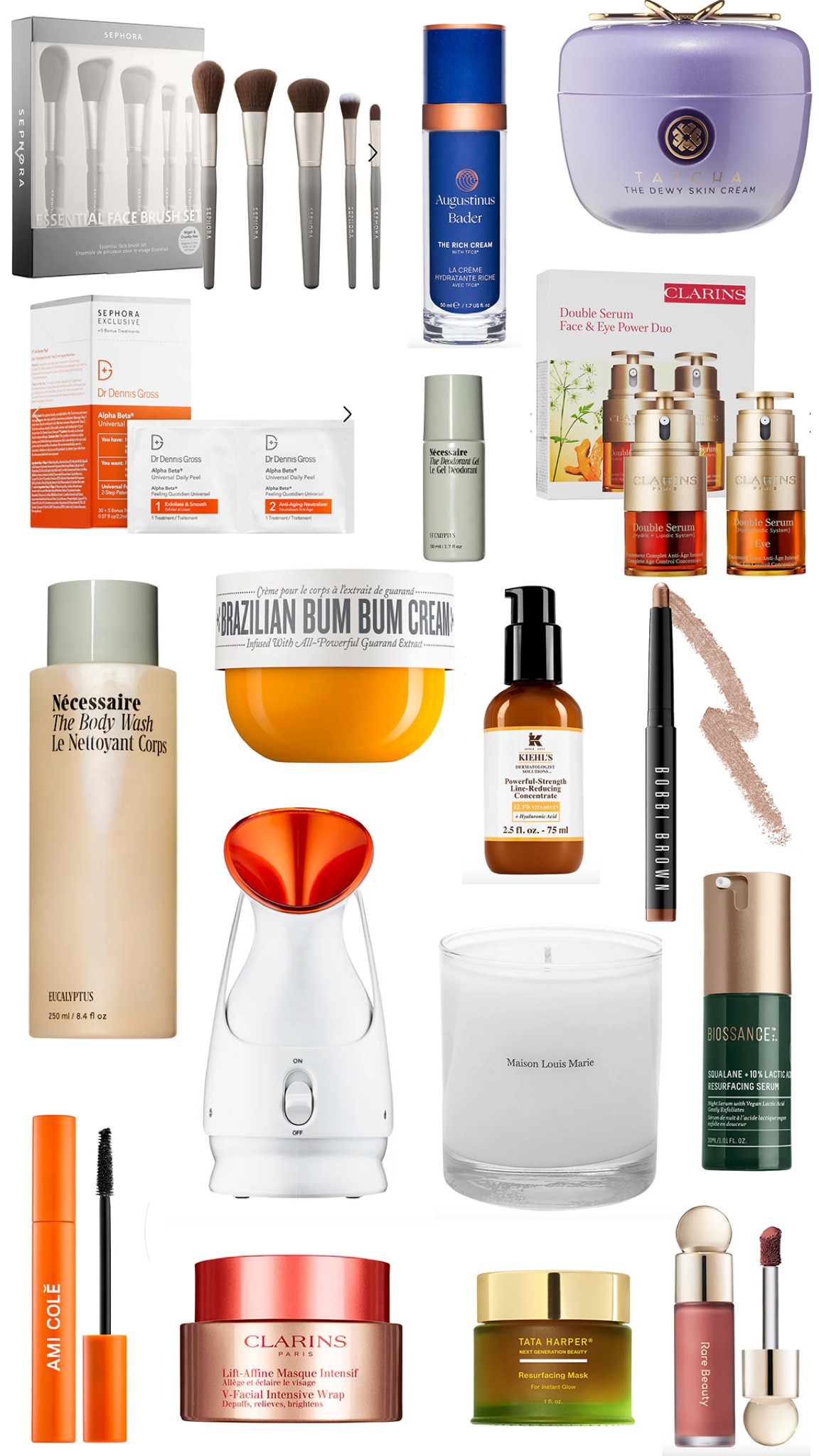 Hooray! A little surprise sale from our friends at Sephora! Use code YAYGIFTING for 20% off everything and 30% off Sephora Collection (LOVE their brushes!!)