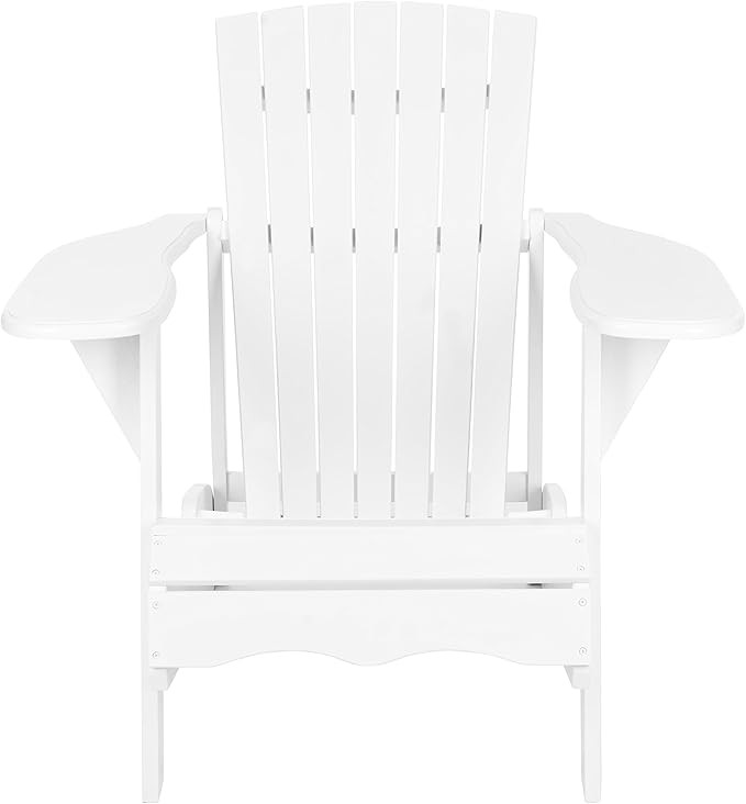 Safavieh Patio Collection Hampton Adirondack Acacia Wood Chair | Amazon (US)