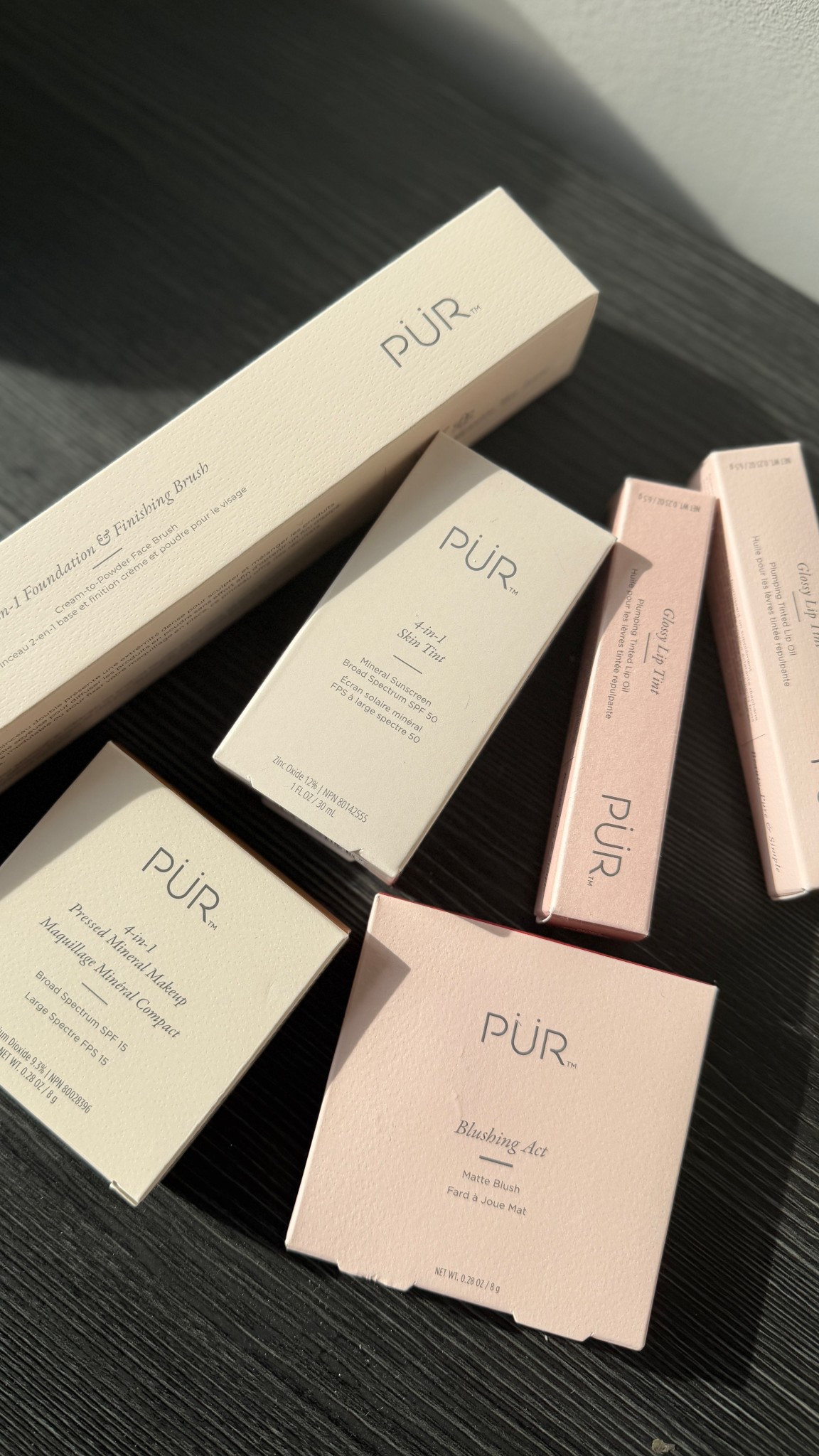 New in from @purcosmetics! I am already obsessed with everything. This tinted SPF is the best I’ve ever tried. 