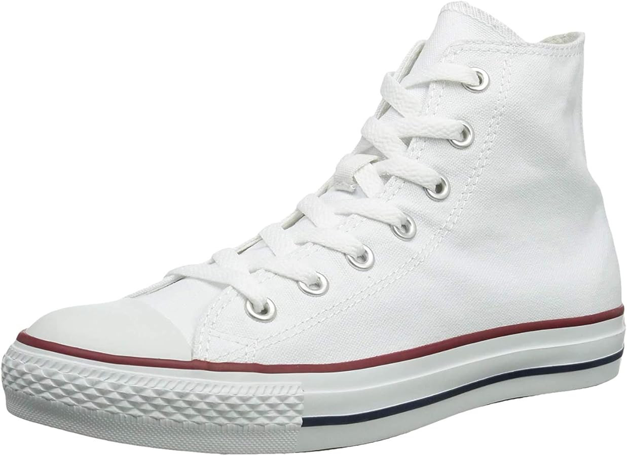 Converse White High Top All Stars for Women and Men - Classic White Shoes for Women and Men | Tim... | Amazon (US)
