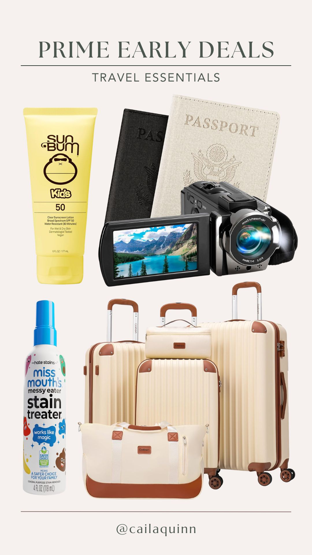 Travel finds on early deal for Prime Day!  

 #LTKgrwm #LTKootd #LTKmomlife