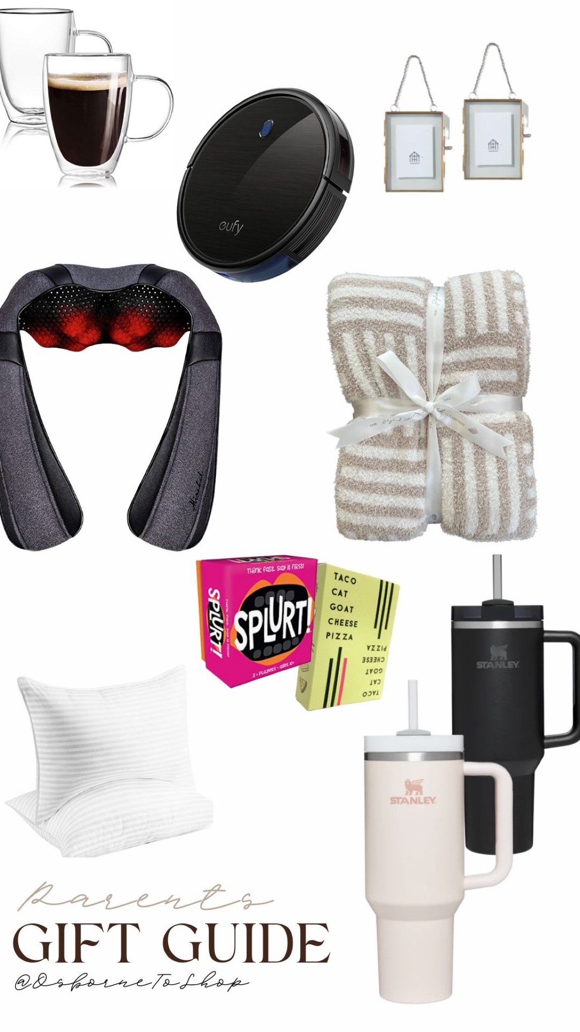 Parents or in laws gift ideas! Could also do tickets to a game, gift cards to their favorite restaurant, even a family photo shoot is a good idea! #liketkit

#LTKfamily #LTKSeasonal #LTKHoliday