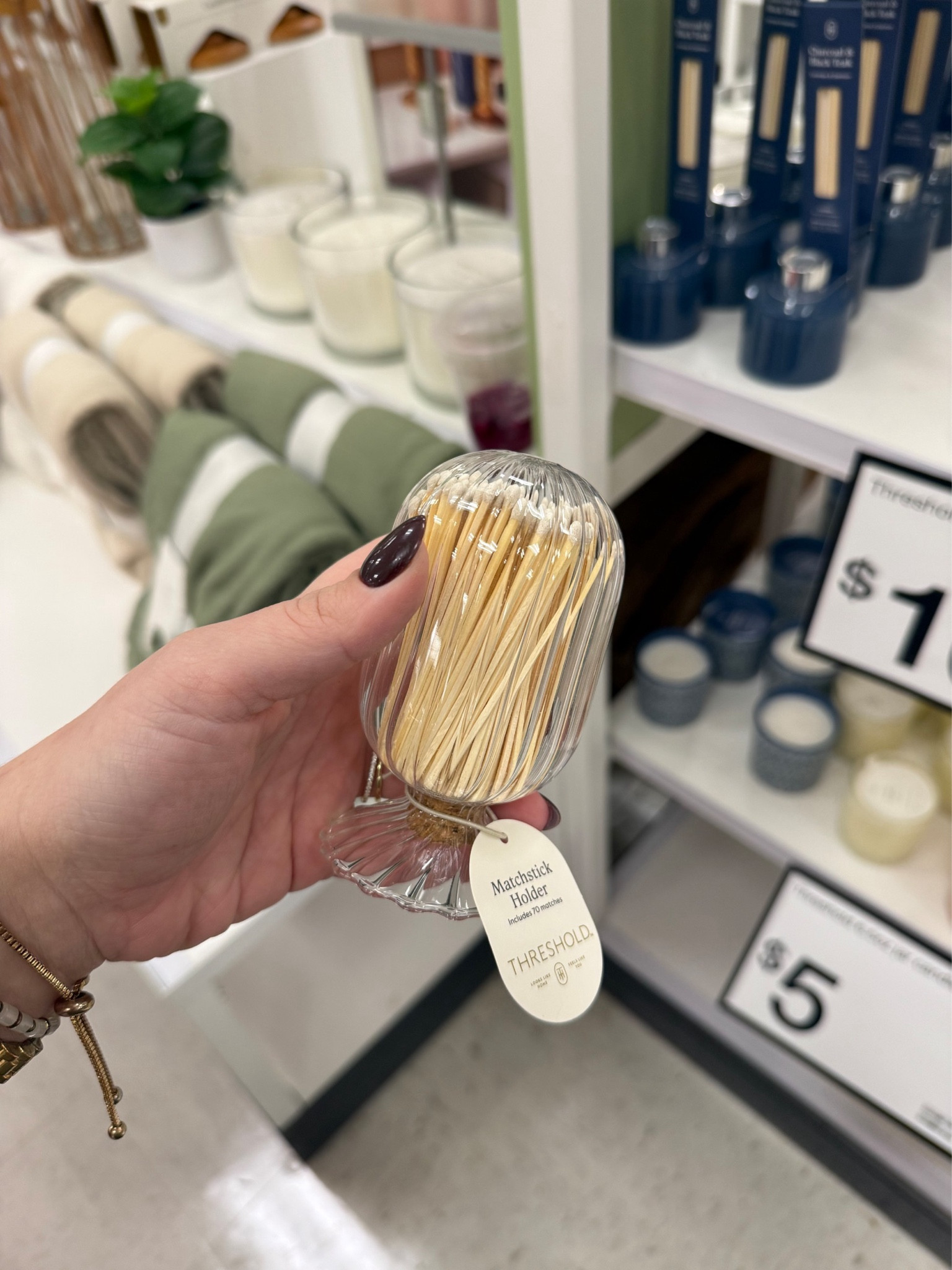 Perfect decorative accent for only $10! Match holder from target 🎯 

#LTKHome #LTKSeasonal #LTKSpringSale