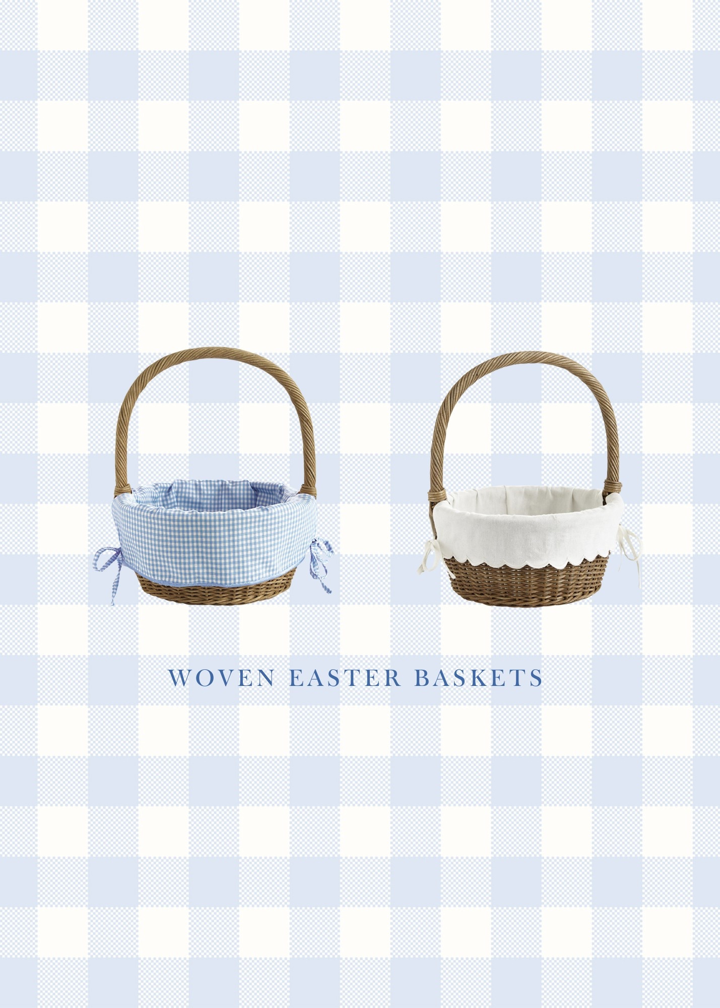 $50-70 woven Easter baskets & their $10-25 dupes!🧺🐰🌷🌸

#LTKFindsUnder50 #LTKSaleAlert #LTKSeasonal