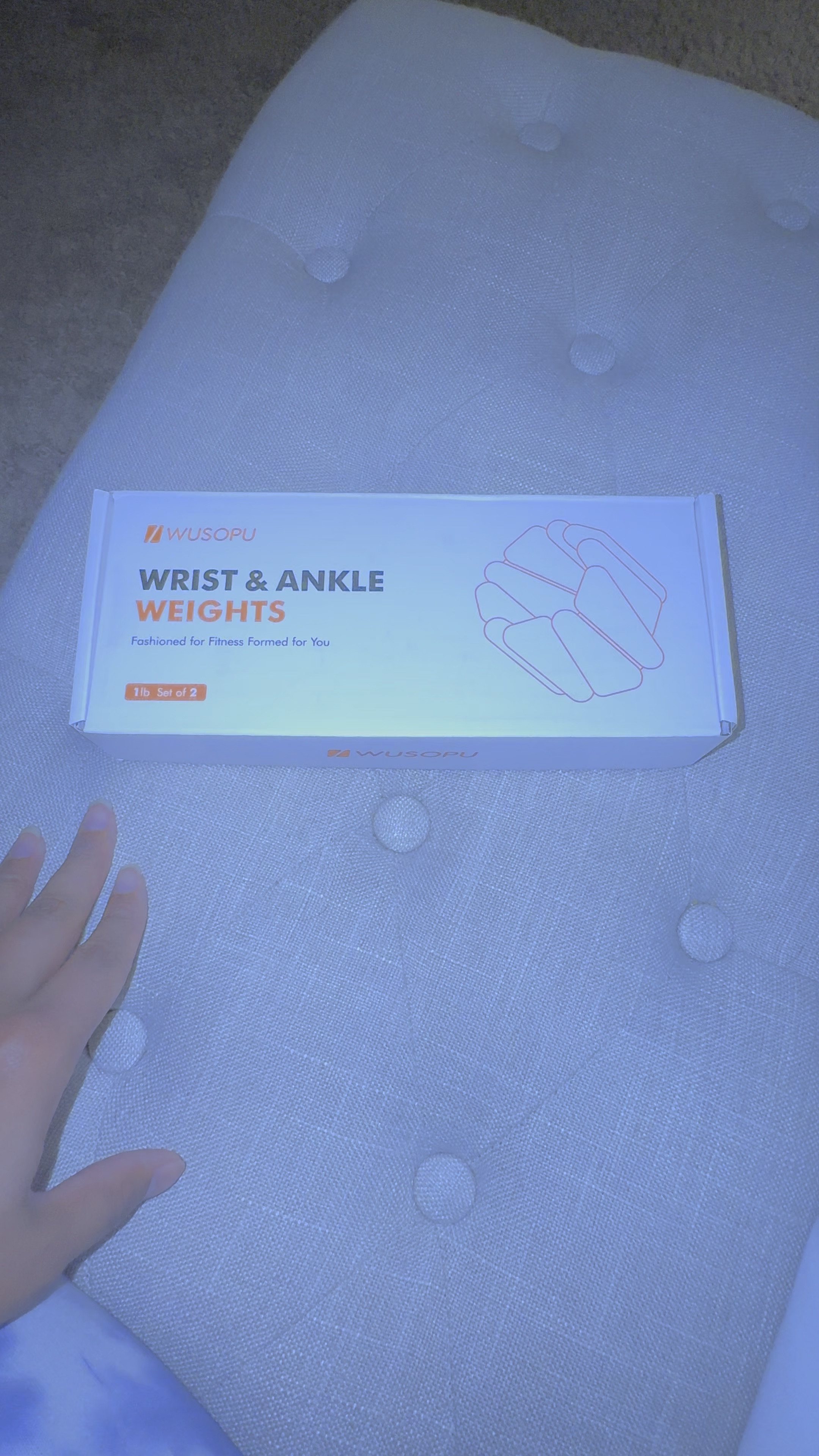 Wrist weights! 

#LTKActive #LTKFitness #LTKGiftGuide