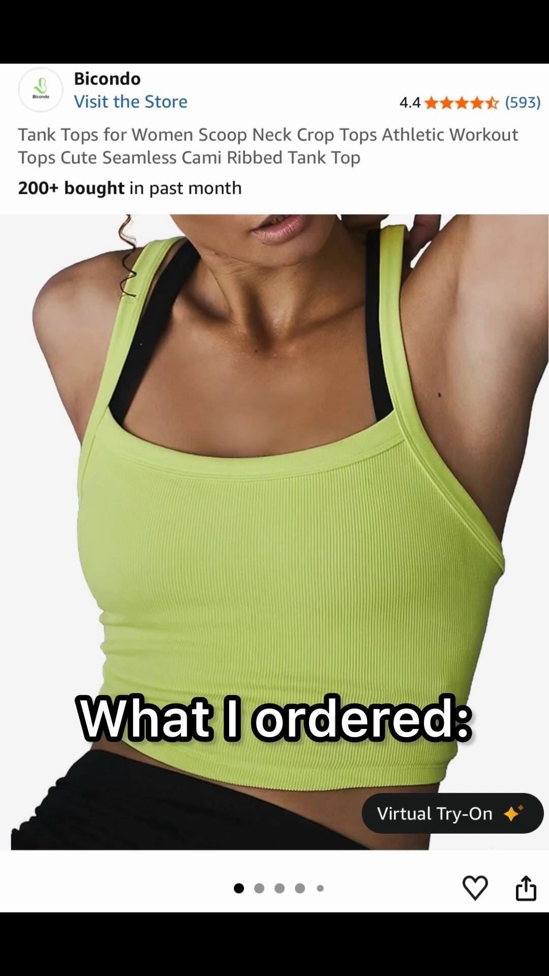 What I ordered vs what I got: Amazon edition.
Love me a good FP look for lesssss 😜


Amazon, Amazon finds, what I ordered, free people, look for less, active wear, for her, Nicki bunting

#LTKvlog #LTKSaleAlert