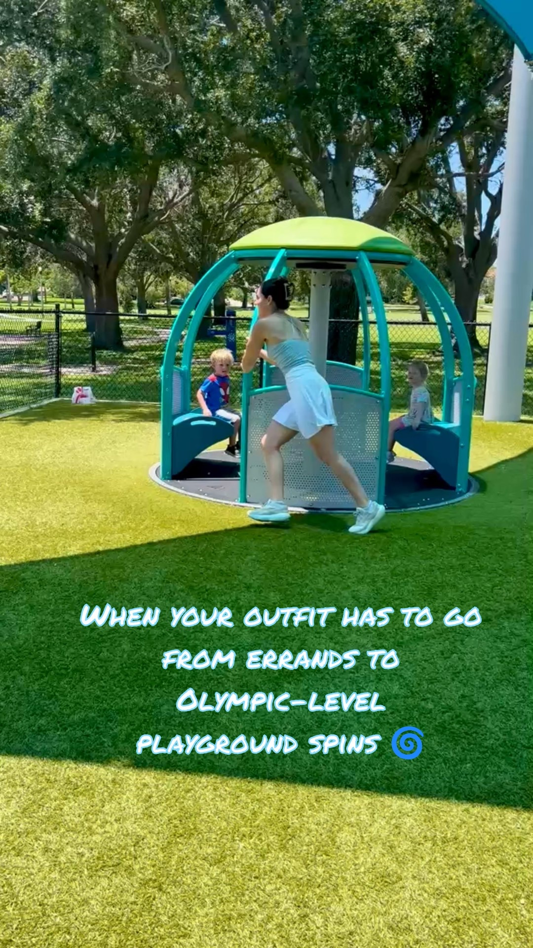 Chasing toddlers and compliments in my Fabletics skirt (wearing a medium), Brooks sneaks, and my favorite no-bra-needed tank 💨 Because mom style = cute and ready to sprint across the playground at any moment.

#LTKActive #LTKShoeCrush #LTKFindsUnder50