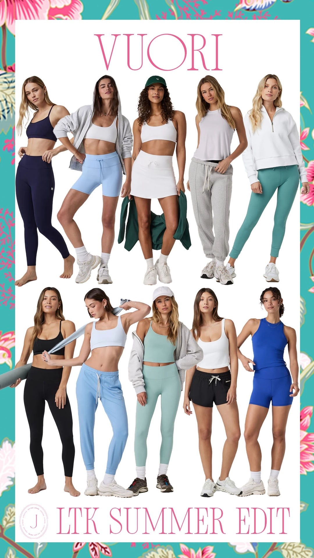 Stay comfy, fit, and chill this Summer with pieces from Vuori! The is a great time to stock up on your favorites from the brand, and to help you rock your fitness goals! Shop all in the app for an exclusive discount code!

Fit4Janine, Fitness, Athleisure 

#LTKStyleTip #LTKActive #LTKSummerEdit