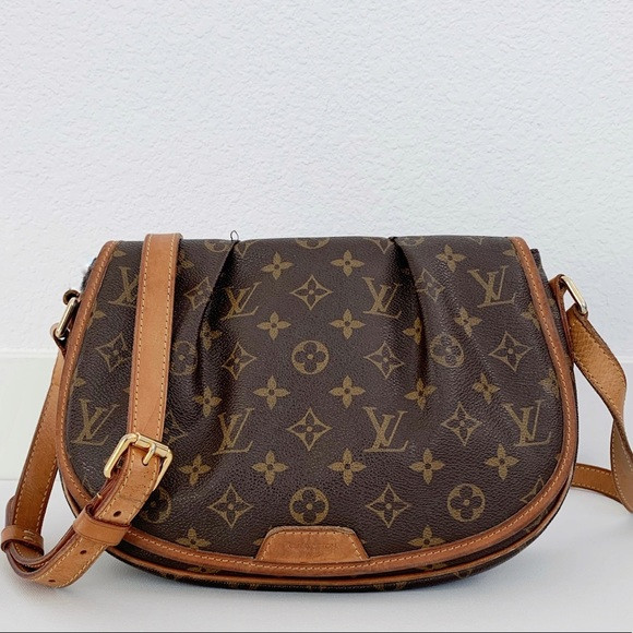 Louis Vuitton Monogram Menilmontant PM Bag | Poshmark