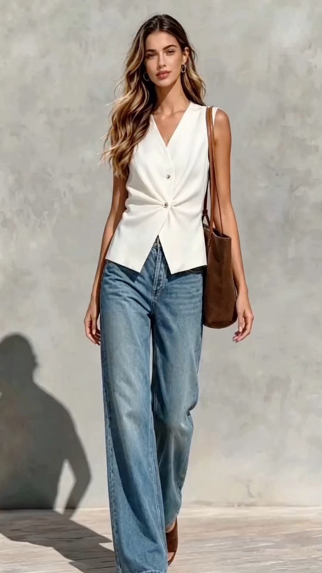 Distressed Light Denim Weekend Summer Styling｜#LTKStyleTip #LTKSeasonal #SummerDenim

#LTKootd #LTKOver40 #LTKWorkwear