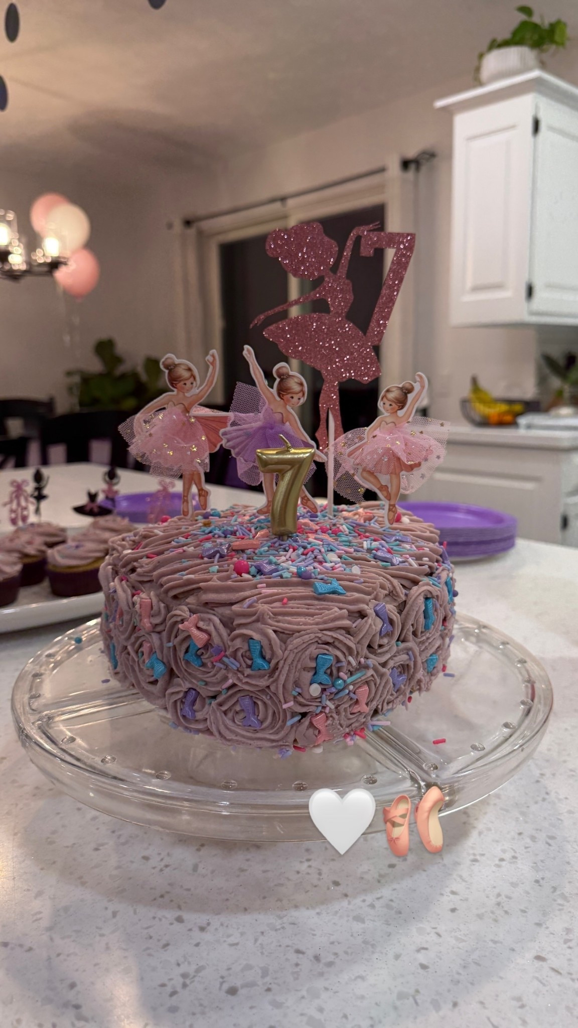 🤍🩰

Ballerina party, birthday party, girls birthday party, birthday cake inspo, ballerina cakee

#LTKFindsUnder50 #LTKSeasonal #LTKKids