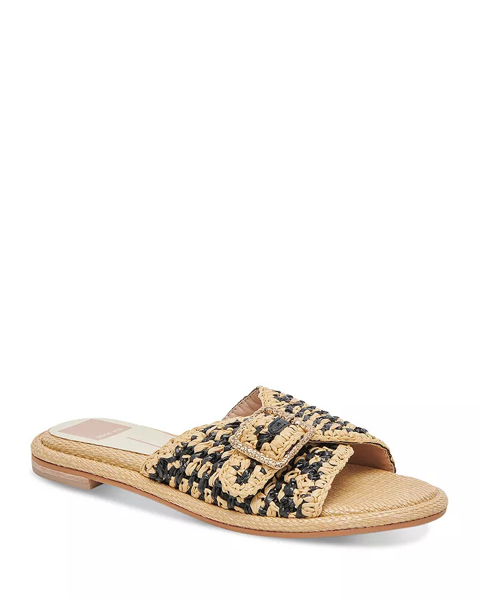Dolce Vita Women's Alonzo Slip On Buckled Slide Sandals Back to results -  Shoes - Bloomingdale's | Bloomingdale's (US)