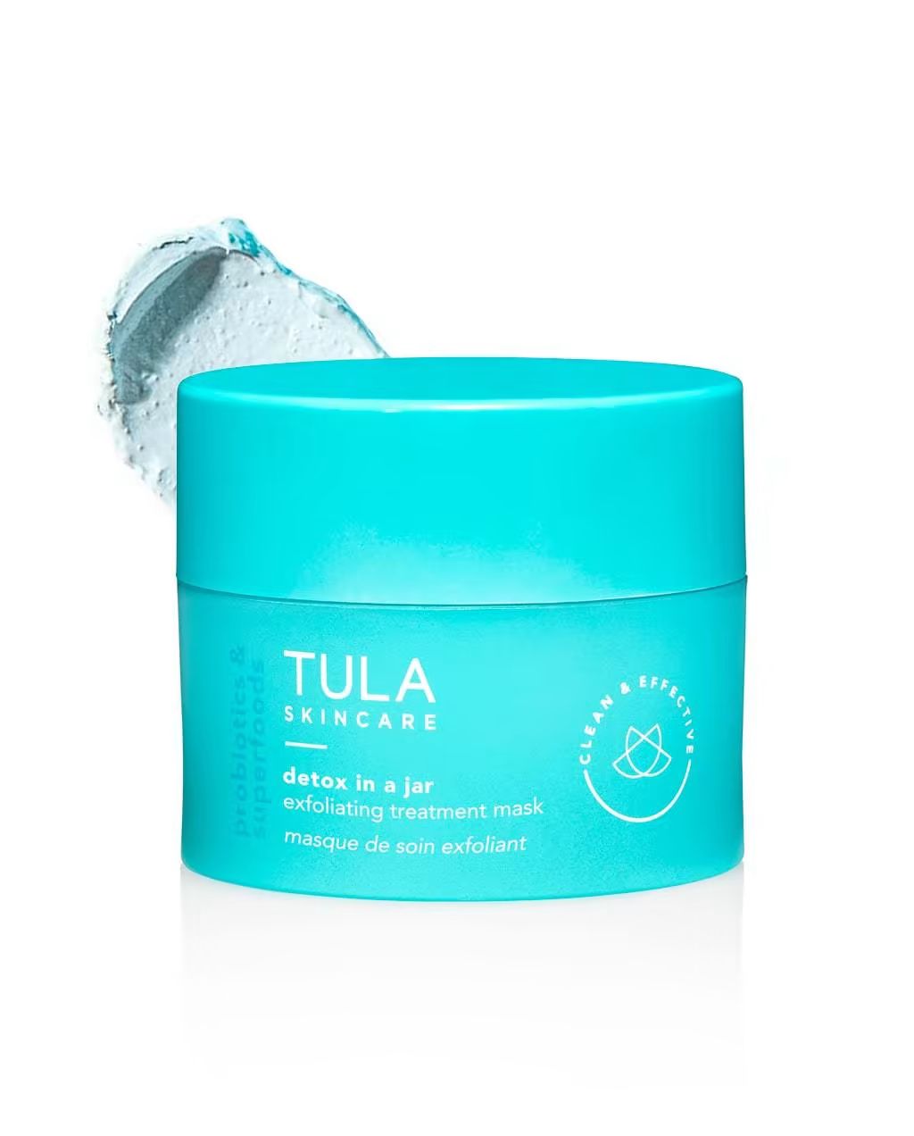 exfoliating treatment mask | Tula Skincare