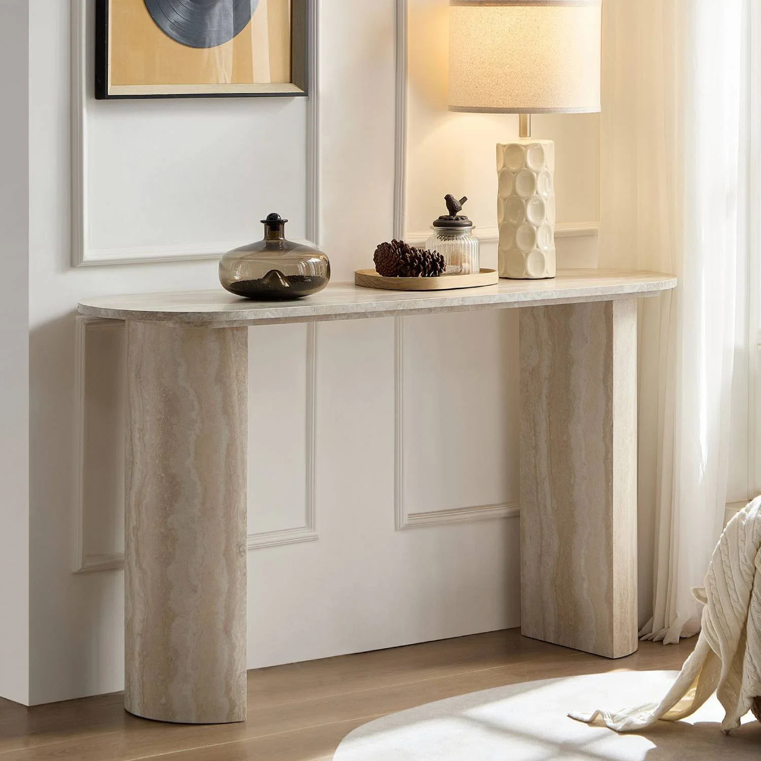 Ivy Bronx 55.12" MDF Console Table | Wayfair | Wayfair North America