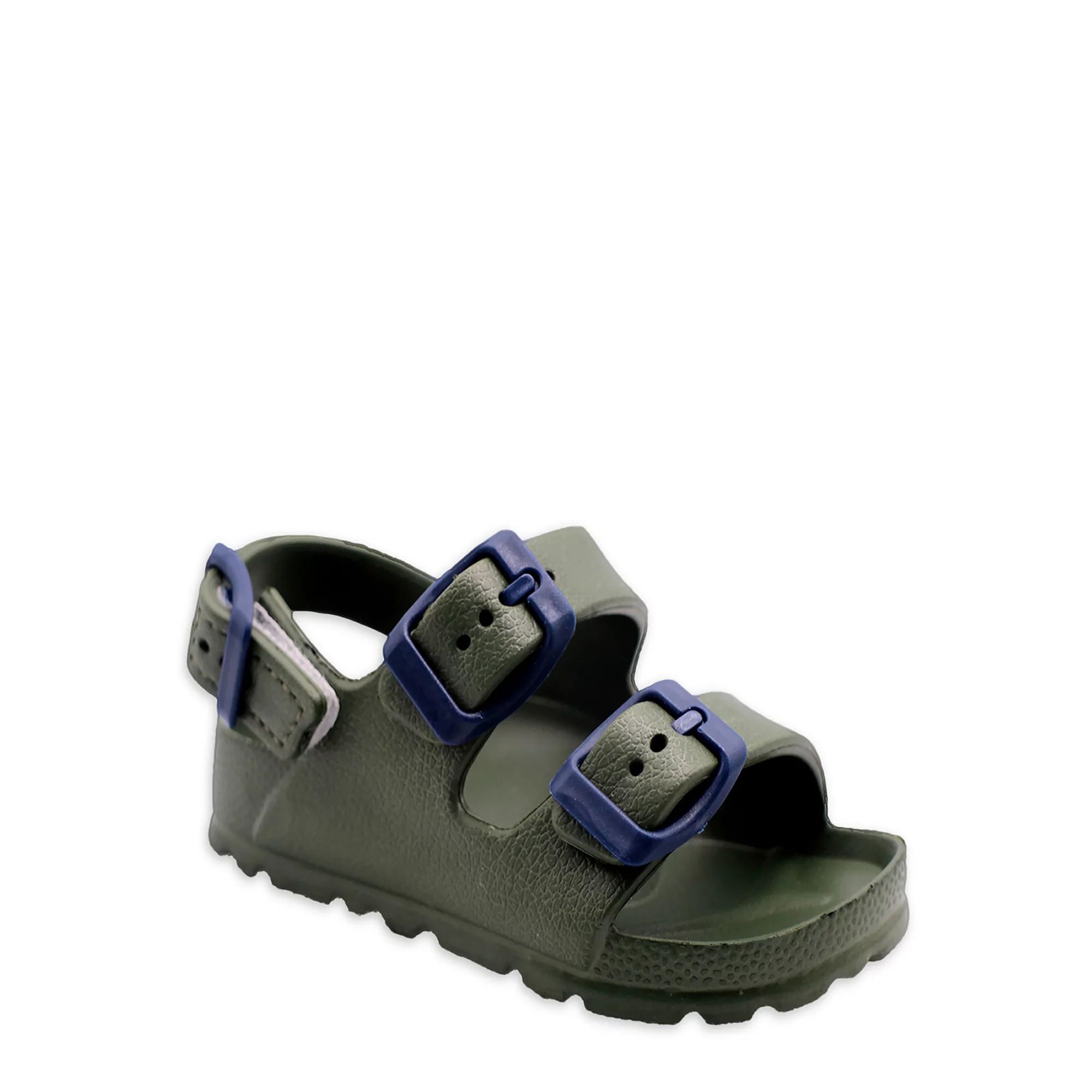 First Steps Two Bucke EVA Footbed Sandal (Toddler Boys) | Walmart (US)
