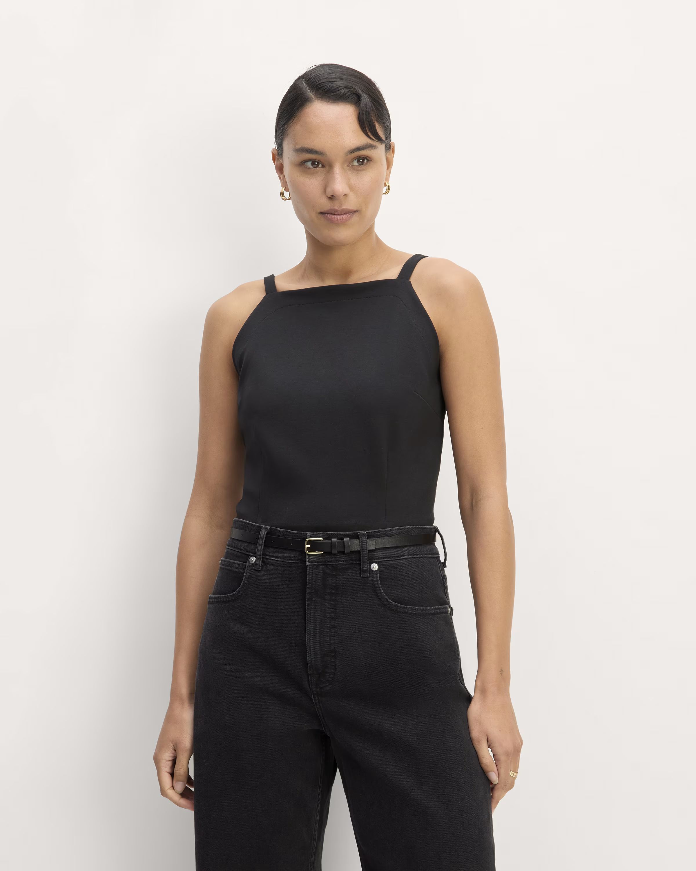 The Dream High-Neck Tank | Everlane