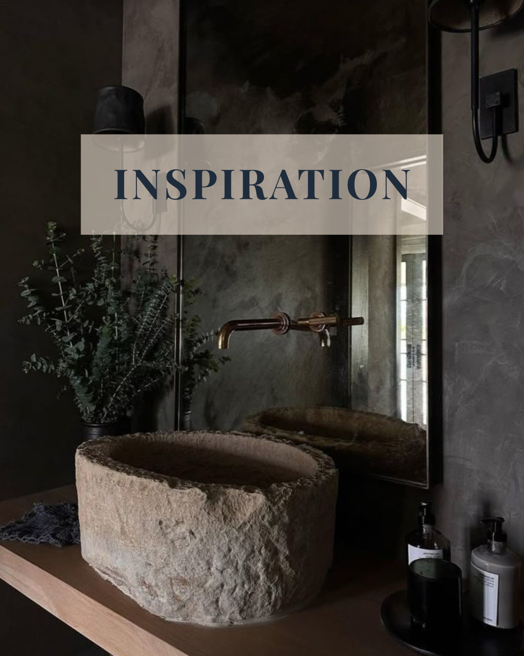 I've been loving this style with the moody roman clay color on the walls paired with this stone sink basin. Here's my favorite shopping options I have found for these types of sinks so far! 

 #LTKHome