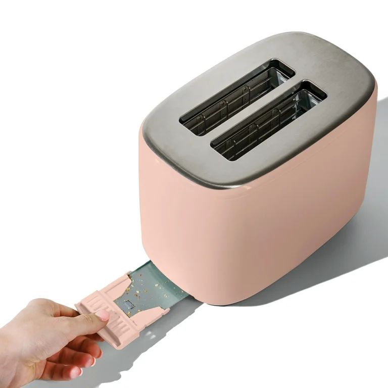 Beautiful 2 Slice Toaster with Touch-Activated Display, Rose by Drew Barrymore | Walmart (US)